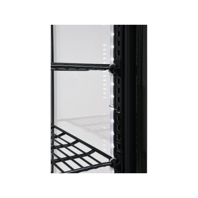Вітрина холодильна Yato 78 л 42x38x96 см Black (5906083003530)