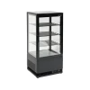Вітрина холодильна Yato 78 л 42x38x96 см Black (5906083003530)