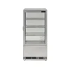 Витрина холодильная Yato 78 л 42x38x96 см Silver (5906083003547)