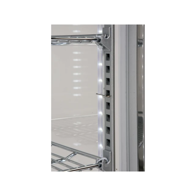 Витрина холодильная Yato 78 л 42x38x96 см Silver (5906083003547)