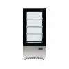 Вітрина холодильна Yato 78 л 43x39x98 см Black (5906083003554)