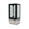 Вітрина холодильна Yato 78 л 43x39x98 см Black (5906083003554)