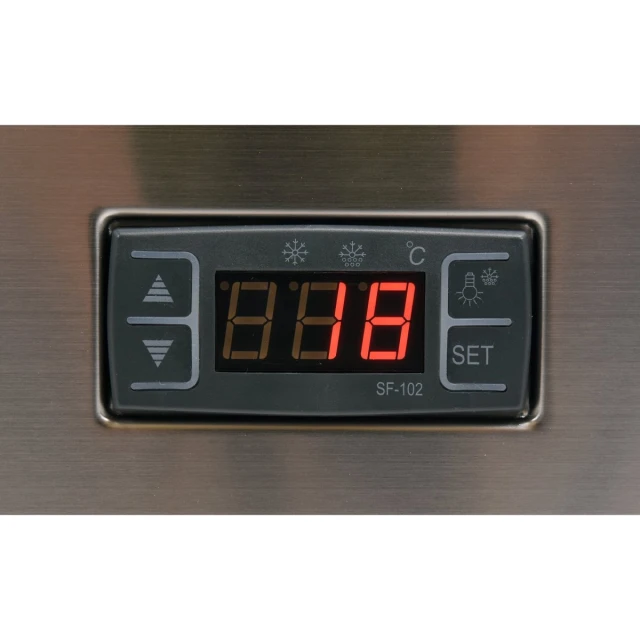 Вітрина холодильна Yato 78 л 43x39x98 см Black (5906083003554)