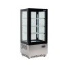 Вітрина холодильна Yato 78 л 43x39x98 см Black (5906083003554)