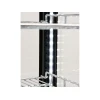 Вітрина холодильна Yato 78 л 43x39x98 см Black (5906083003554)