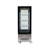 Холодильна вітрина Yato 400 л 65x65x190 см Black (5906083003578)