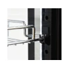 Холодильна вітрина Yato 400 л 65x65x190 см Black (5906083003578)
