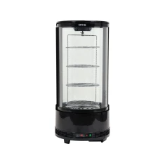 Витрина холодильная Yato 73 л 50x50x106 см Black (5906083003585)