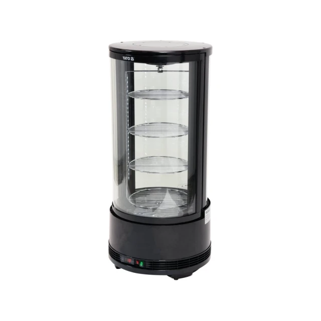 Вітрина холодильна Yato 73 л 50x50x106 см Black (5906083003585)