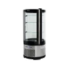 Холодильна вітрина Yato 100 л 48x48x103 см Black (5906083003592)