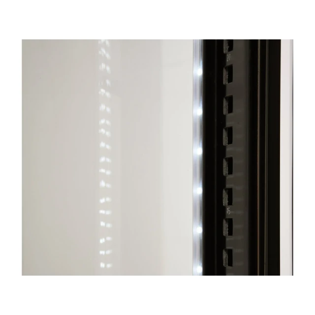 Холодильна вітрина Yato 100 л 48x48x103 см Black (5906083003592)