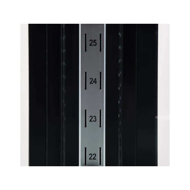 Холодильна вітрина Yato 360 л 68x68x175 см Black (5906083003608)