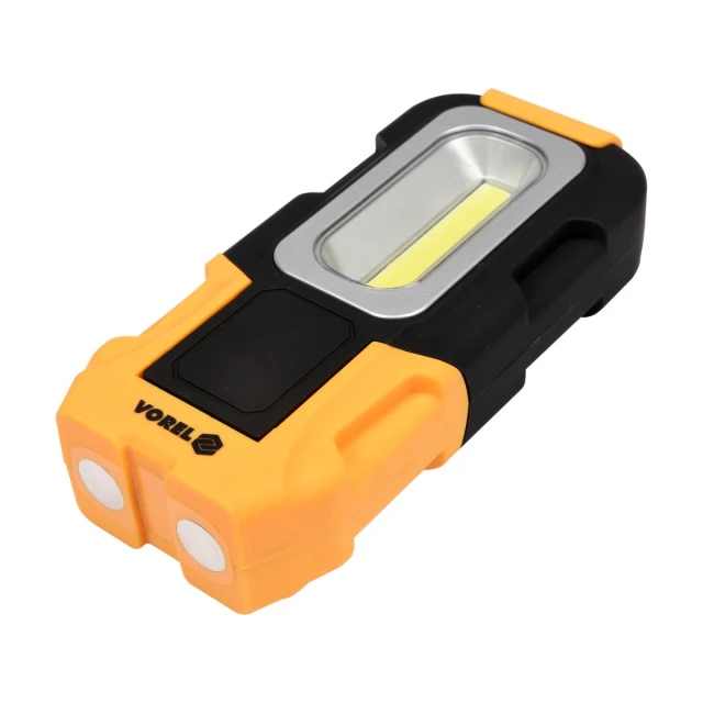 Ліхтар ручний обертовий Vorel COB LED (5906083003820)