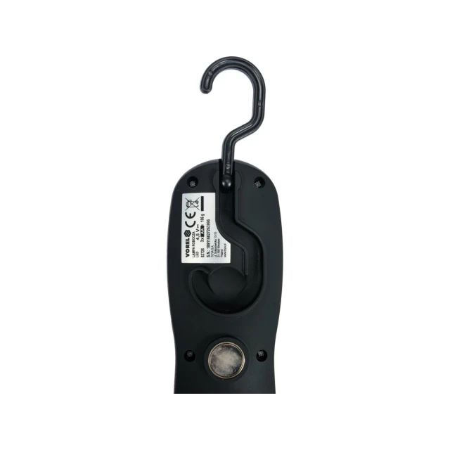 Фонарь ручной Vorel COB LED (5906083003837)