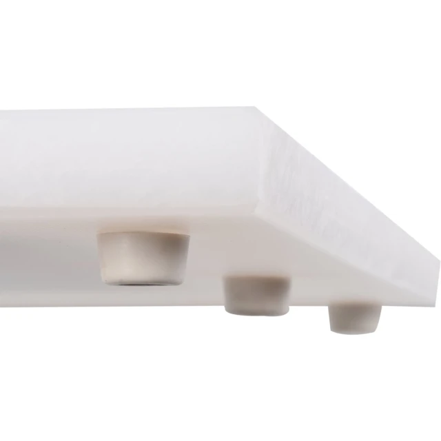 Обробна дошка Yato 600x390x20 мм White (5906083004346)