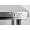 Стол центральный складной с полкой Yato 800×600×H850 мм (5906083004940)