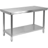 Стіл центральний складаний з полицею Yato 1500×600×850 мм (5906083004988)