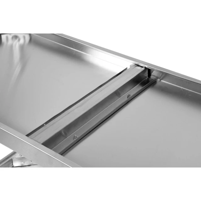 Стол пристенный складной с полкой Yato 1000x600xH850+100 мм (5906083005084)