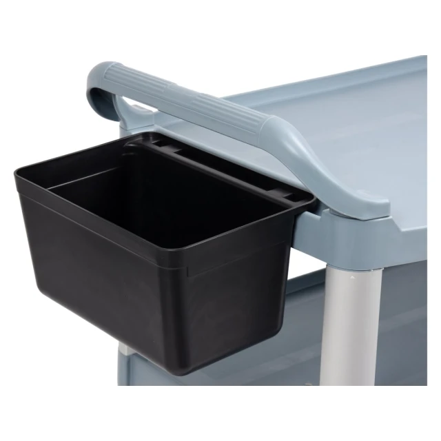 Контейнер для візка Yato PP 33,5x23,1x18 см Black (5906083006333)