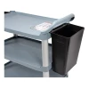Контейнер для візка Yato 33,5x23,1x44,5 см Black (5906083006340)