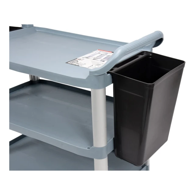 Контейнер для візка Yato 33,5x23,1x44,5 см Black (5906083006340)