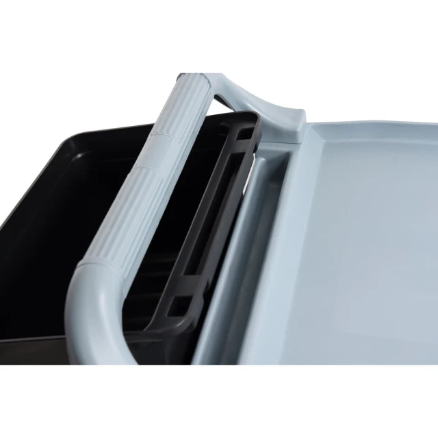 Контейнер для візка Yato 33,5x23,1x44,5 см Black (5906083006340)