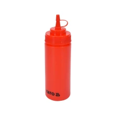 Диспенсер для соусів Yato 350 мл Red (5906083006371)