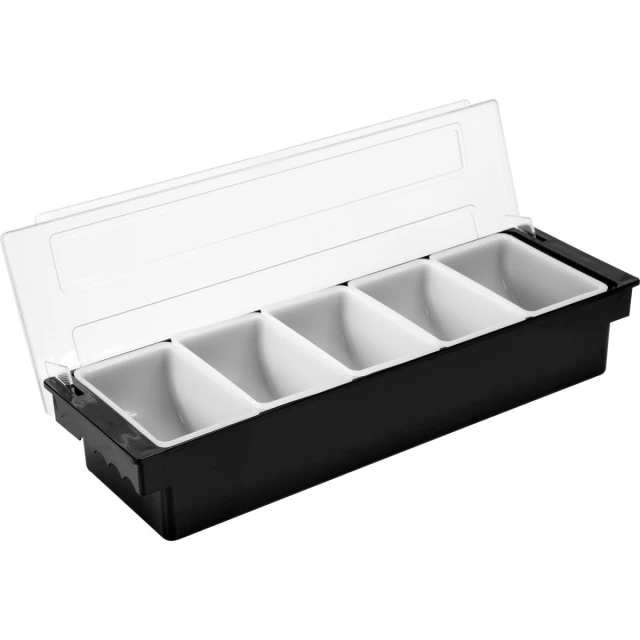 Контейнер барменський Yato 5 секцій Black (5906083006456)