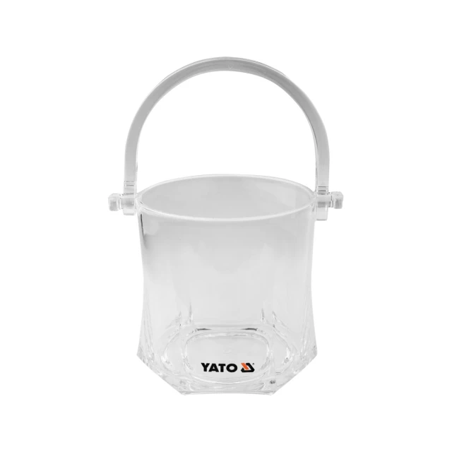 Контейнер термоізоляційний Yato Clear для льоду 1,1 л (5906083006579)