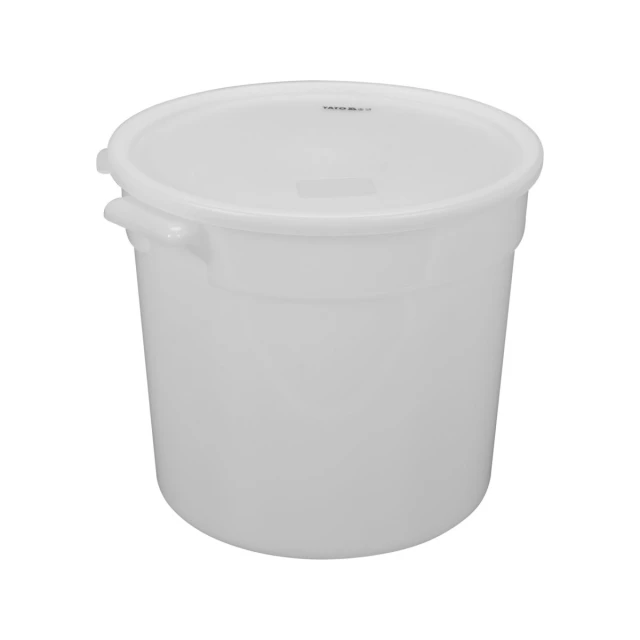 Контейнер для харчових продуктів круглий Yato 6 л (5906083006746)
