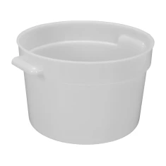 Контейнер для харчових продуктів круглий Yato 10 л (5906083006760)