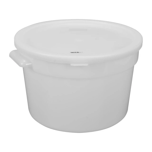 Контейнер для харчових продуктів круглий Yato 10 л (5906083006760)