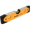 Рівень торпедо Vorel 230 мм з магнітною основою 3 капсули (5906083007880)