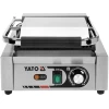 Електрогриль контактний рифлений Yato 32 см 1,8 кВт (5906083007965)
