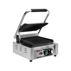 Електрогриль контактний рифлений Yato 32 см 1,8 кВт (5906083007965)