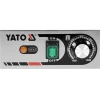 Электрогриль контактный панини полностью плоский Yato 44 см 2,2 кВт (5906083007996)