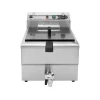 Фритюрниця електрична з краном Yato 12 л (5906083008092)