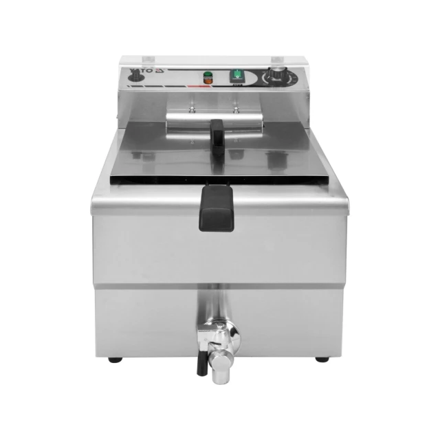 Фритюрниця електрична з краном Yato 12 л (5906083008092)