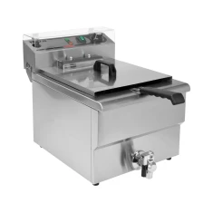 Фритюрниця електрична з краном Yato 12 л (5906083008092)