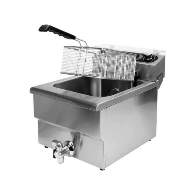 Фритюрниця електрична з краном Yato 12 л (5906083008092)