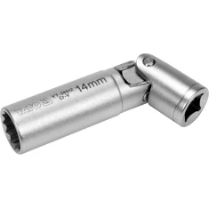 Головка для свечей универсальная Yato 3/8