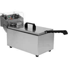 Фритюрница Yato 1-секционная 3,5 л (5906083009563)