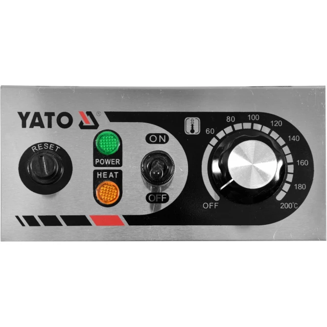 Фритюрниця Yato 1-секційна 3,5 л (5906083009563)