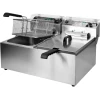 Фритюрниця Yato 2-камерна 2x11,5 л (5906083009587)