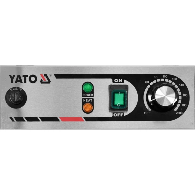 Фритюрниця Yato 2-камерна 2x11,5 л (5906083009587)