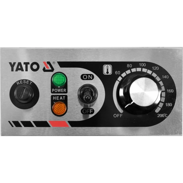 Фритюрниця Yato 1-секційна 5 л (5906083009617)