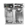 Фритюрниця Yato 2-камерна 2x3,5 л (5906083009624)