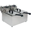 Фритюрниця Yato 2-камерна 2x5 л (5906083009631)