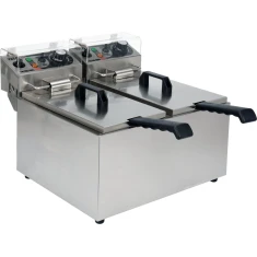 Фритюрница Yato 2-камерная 2x5 л (5906083009631)