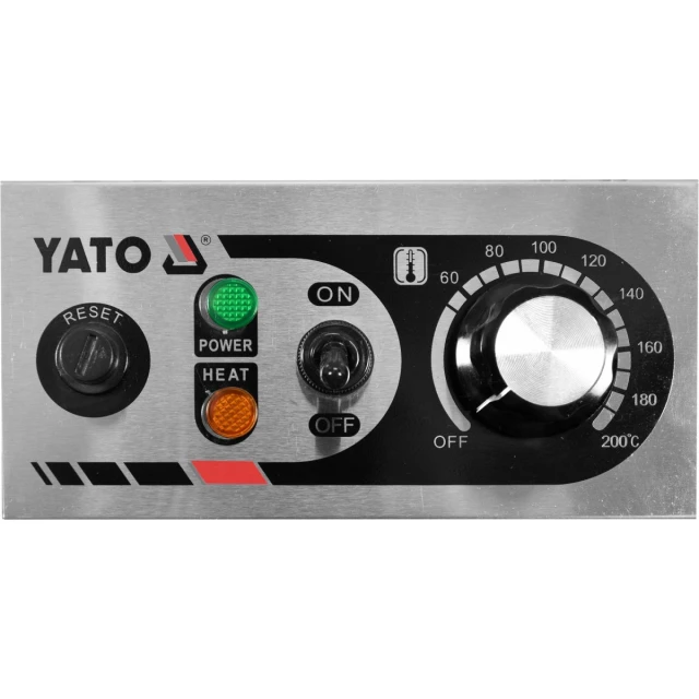 Фритюрниця Yato 2-камерна 2x5 л (5906083009631)